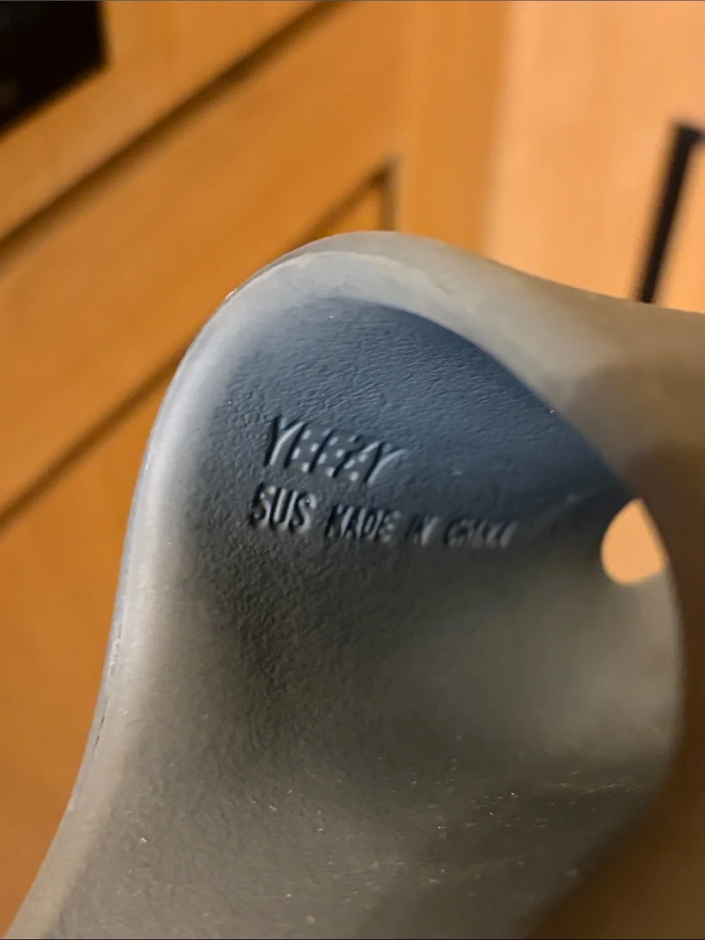 Adidas Yeezy Slide in Slate Marine (Kids)